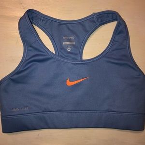 Nike sports bra